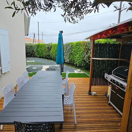 Maison De Plain-pied Jardin Calme - 6 Pers. - Fr-1-71-112 Casa de Férias Royan