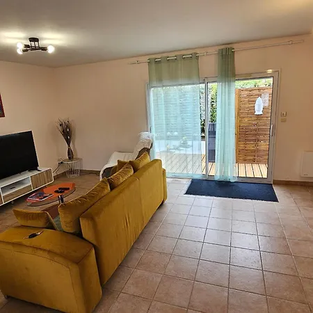 Maison De Plain-pied Jardin Calme - 6 Pers. *