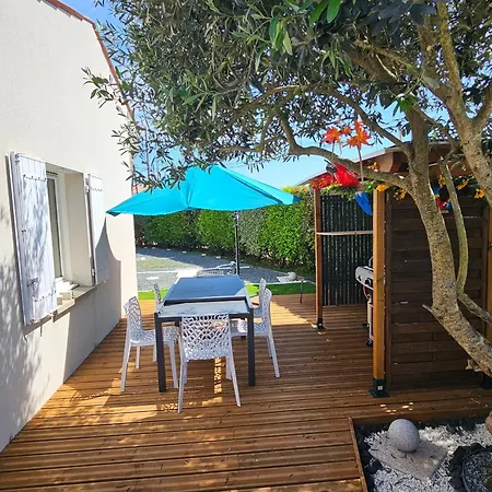 Maison De Plain-pied Jardin Calme - 6 Pers. - Fr-1-71-112 Casa de Férias